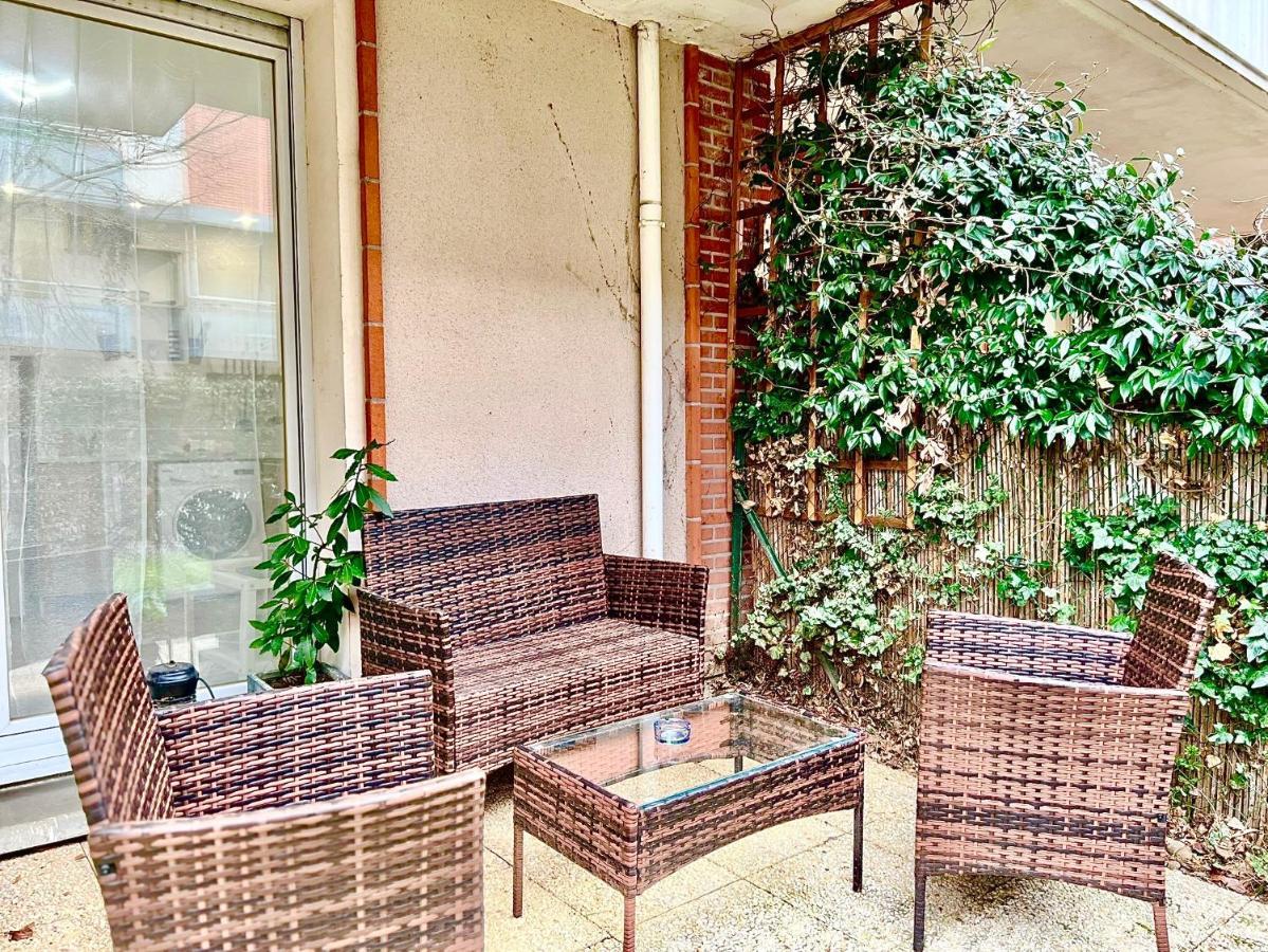 Appartement Cosy A Toulouse Eksteriør bilde